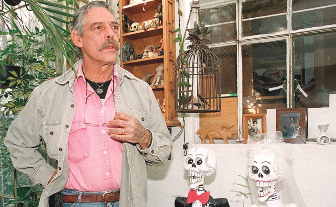 Diversos personajes e instituciones culturales del país lamentaron el fallecimiento del multidisciplinario artista. (ARCHIVO EL UNIVERSAL)