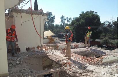 Suman 33 edificios demolidos tras 19-S en CDMX