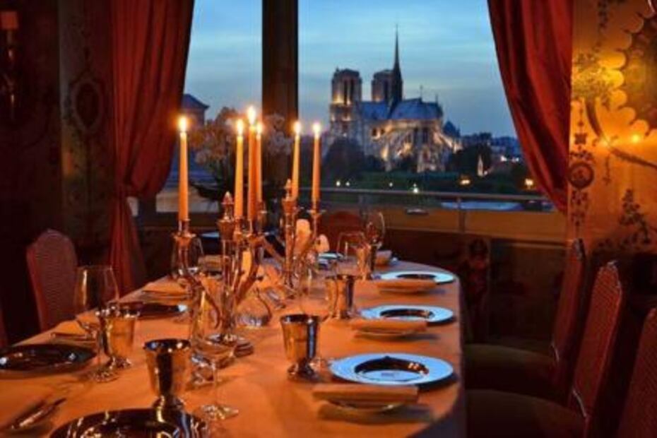 Los restaurantes más románticos del mundo