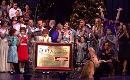 Ex Timbiriches celebran 100 representaciones de "Annie"