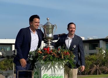 Presentación del Mexico Open at Vidanta: “El mejor golf del mundo en tierras mexicanas”
