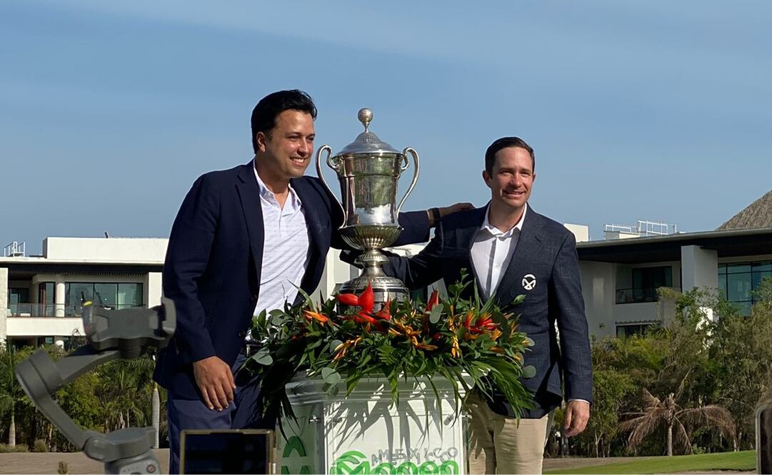 Mexico Open at Vidanta tuvo su presentación