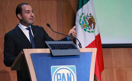 Marko Cortés demanda agilizar y ampliar el plan de vacunación contra Covid-19 