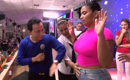 Pastor le hace la 'lipo' a mujer en pleno culto en Colombia; le "rebajó dos tallas"