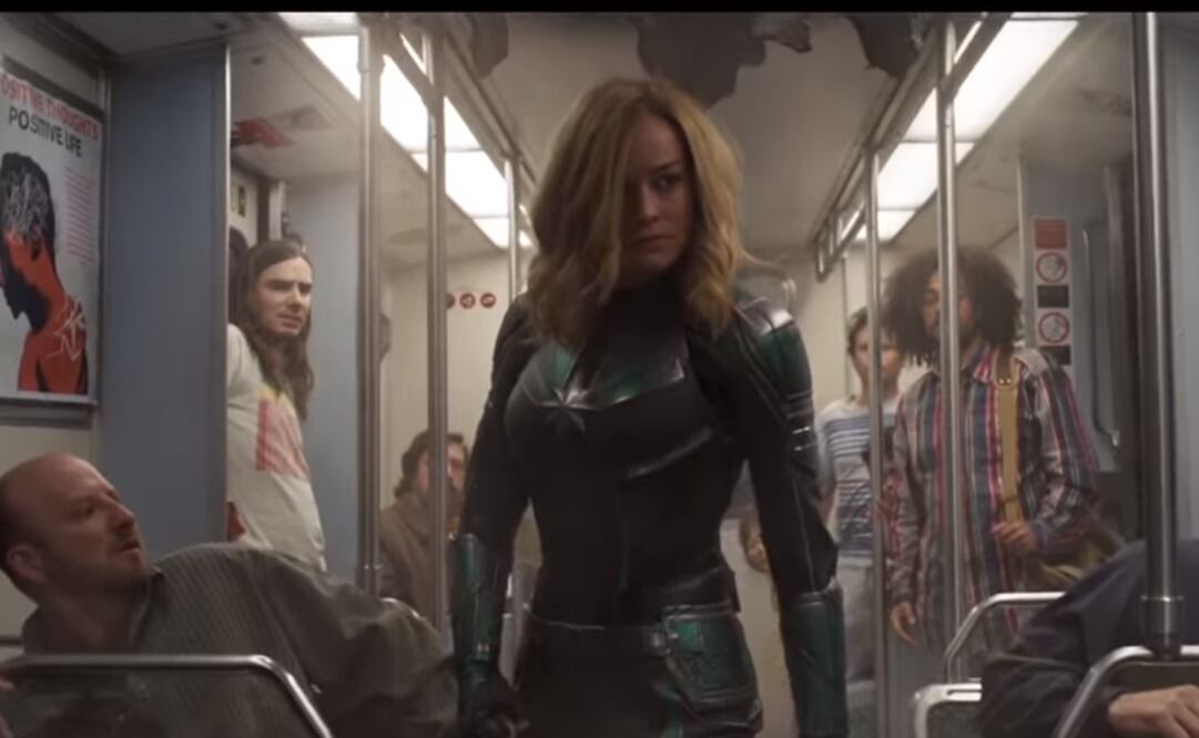 "Capitana Marvel". Foto: Captura tráiler "Capitana Marvel"