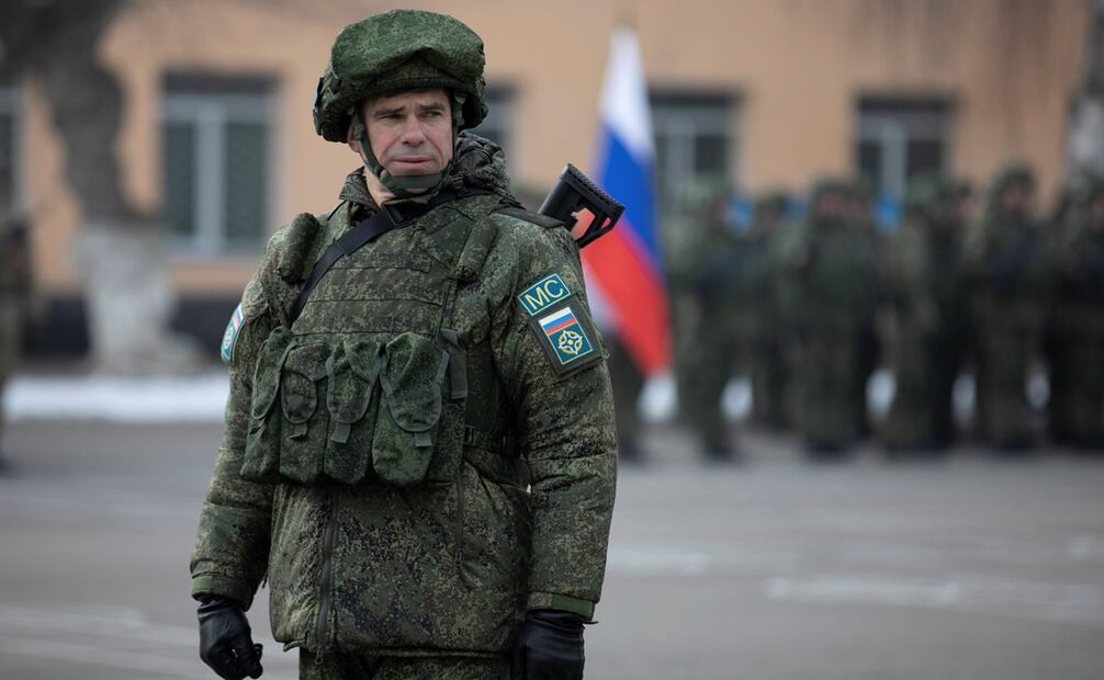 Zelensky insistió en que “tres años de guerra a gran escala han demostrado que ya tenemos la base para una fuerza militar europea". Foto: EFE