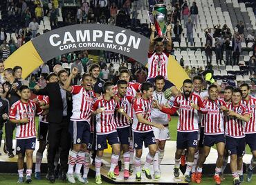 Medallas de Chivas, a la venta en internet