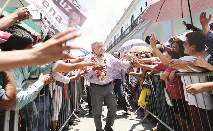 AMLO ni ve ni oye a Eva Cadena