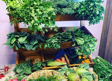 Alimentos que pueden enviarte a domicilio los chinamperos de Xochimilco