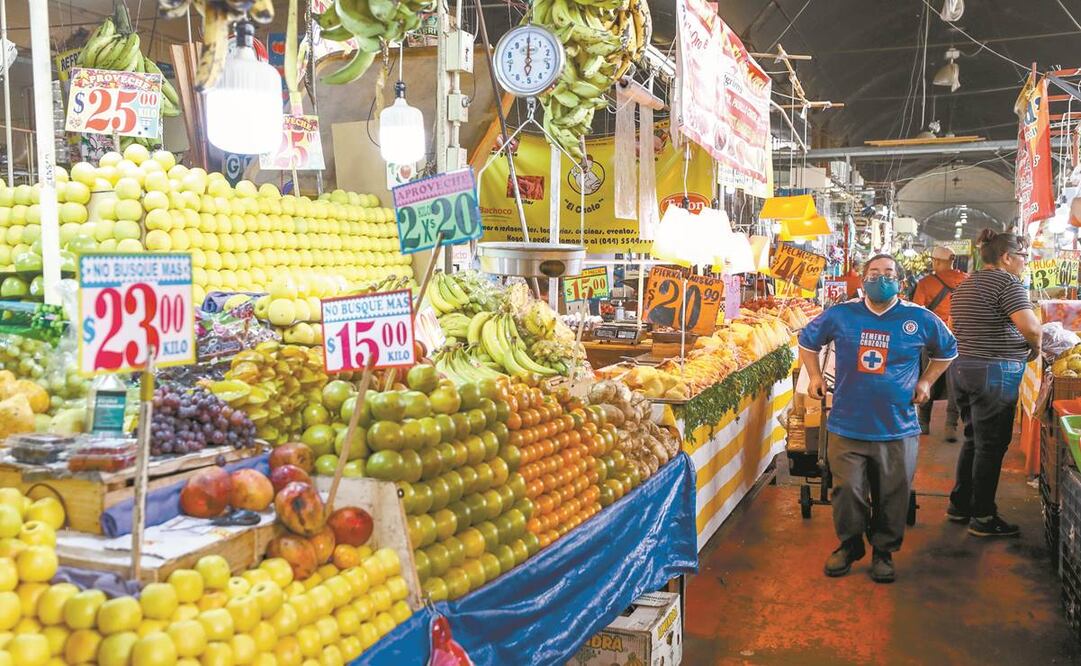 El incremento anual de precios en la primera mitad de agosto estuvo por debajo de la mediana de las proyecciones de los analistas que era de 3.63%. Foto: Archivo / EL UNIVERSAL
