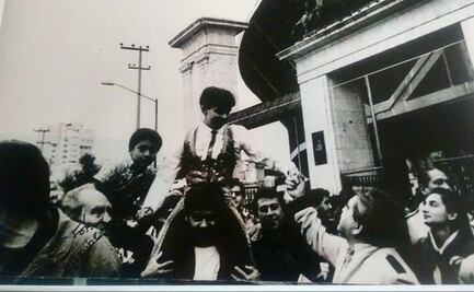 Chanela de toros el Maestro Prieto