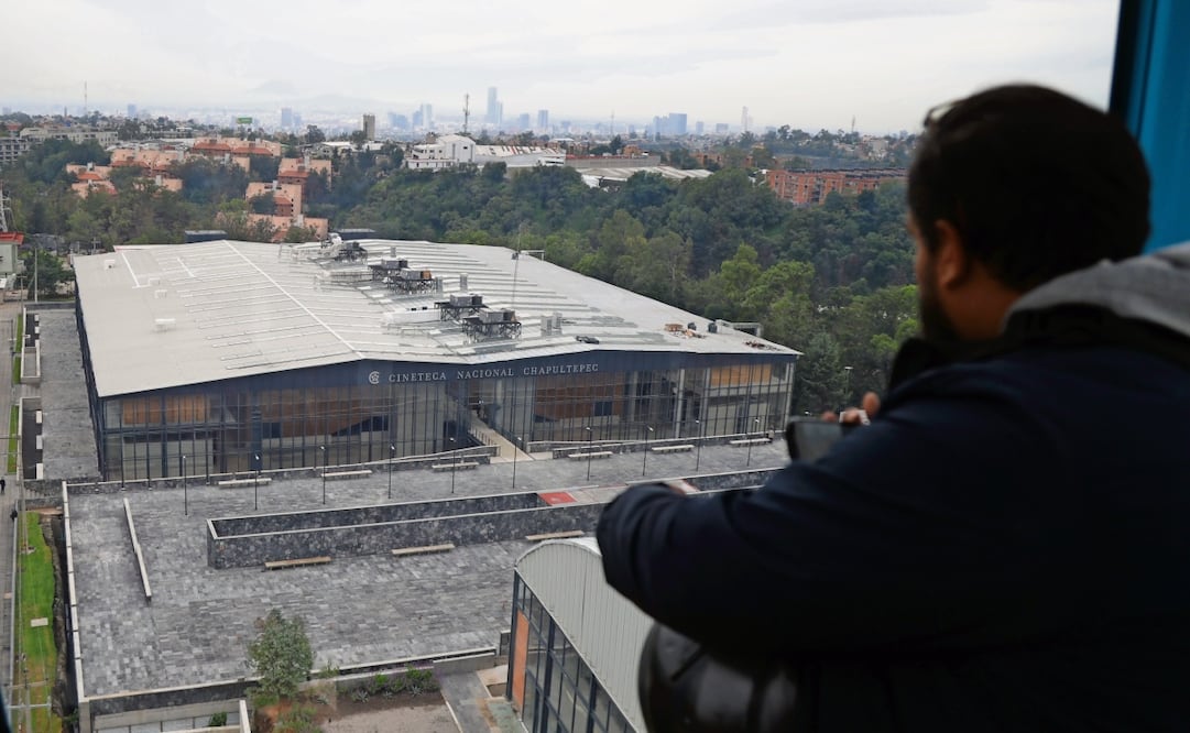 El proyecto que inició en este sexenio ya tiene forma y será un espacio de esparcimiento y cultura para los habitantes, sobre todo del pueblo de Santa Fe, dijo el presidente Andrés Manuel López Obrador. Foto: Carlos Mejía / EL UNIVERSAL