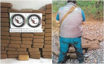 Aseguran 370 kilos de mariguana en Coahuila