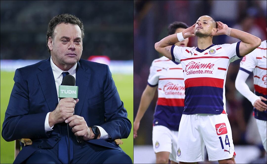 David Faitelson juzgó a Chicharito Hernández por su celebración: “¿También te lo enseñó Dreyfus?” / FOTOS: Imago7