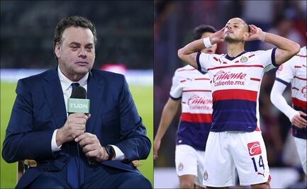 David Faitelson critica a Chicharito Hernández por su festejo: “¿También te lo enseñó Dreyfus?”