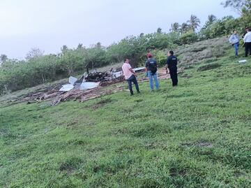 Avioneta se desploma en Lázaro Cárdenas, Michoacán; recuperan 2 cuerpos
