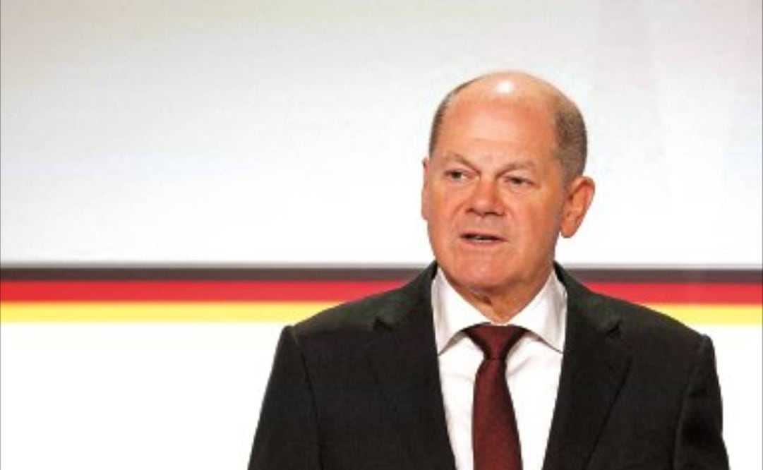 Canciller de Alemania: “El mundo no debe permitir que Putin imponga su voluntad”