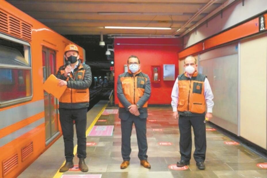 Metro falla de nuevo; se para la Línea 6 por tren atorado en vías