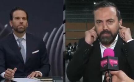 VIDEO Diputado de Morena reclama a Loret por no criticar a Zedillo en los 90; “estaba yo en la prepa”, responde