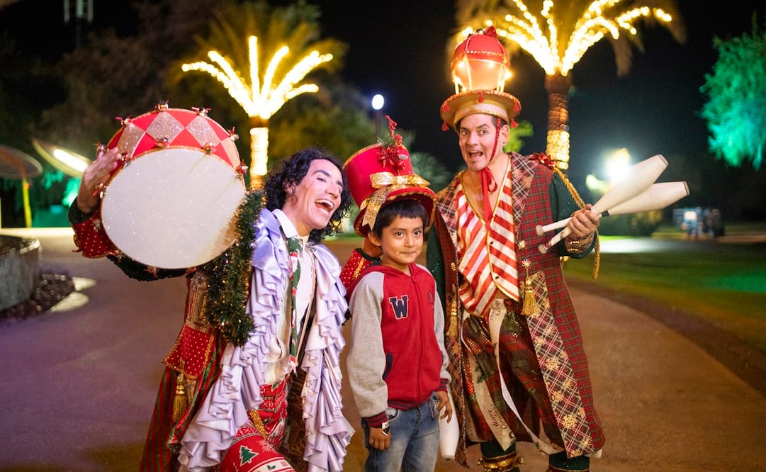 Shows y espacios temáticos te esperan en Jardines de México. Foto: Cortesía