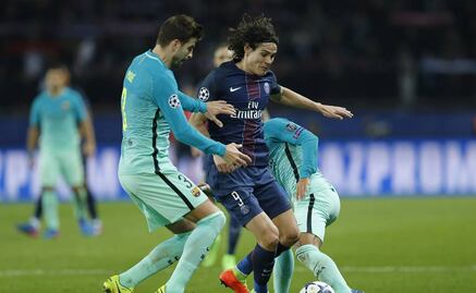 Así se vivió el París Saint-Germain 4-0 Barcelona