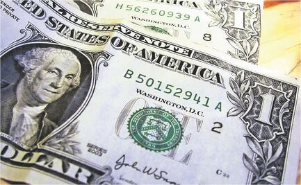 Dólar baja cuatro centavos; se vende a 21.18 pesos en ventanillas esta mañana