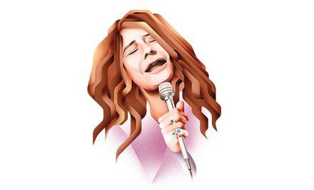 50 motivos para extrañar a Janis Joplin