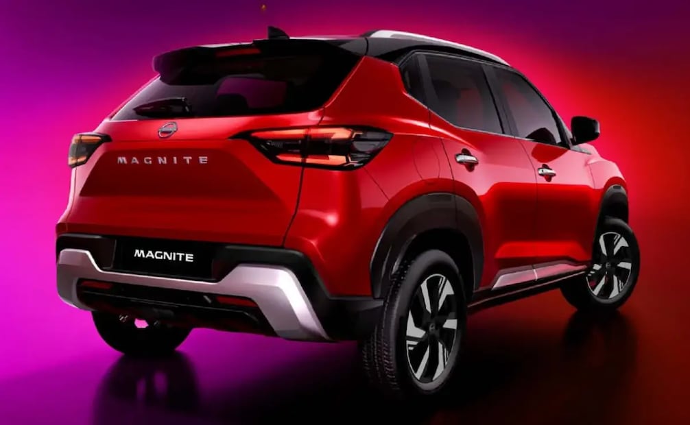 La Nissan Magnite 2026 se vende en seis versiones. Foto: Nissan México