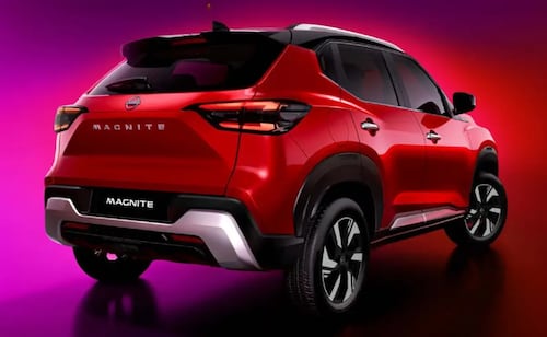 La Nissan Magnite 2026 se vende en seis versiones. Foto: Nissan México