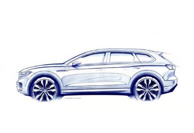 Volkswagen Touareg 2018 será presentada el próximo 23 de marzo en Pekín