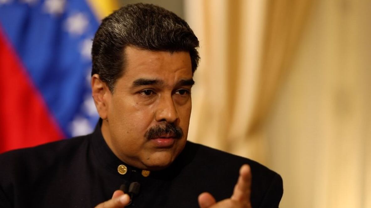 Nicolás Maduro, en la imagen