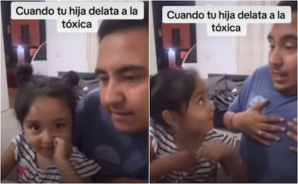 VIDEO: Niña delata infidelidad de su mamá en TikTok y se vuelve viral
