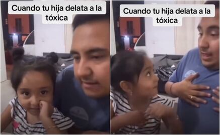 VIDEO: Niña delata infidelidad de su mamá en TikTok y se vuelve viral