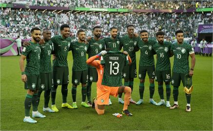 Arabia Saudita con problemas arma su equipo para jugar contra México