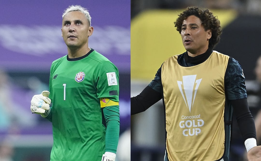 Keylor Navas y Guillermo Ochoa no son opciones en Pumas / Foto: Imago7