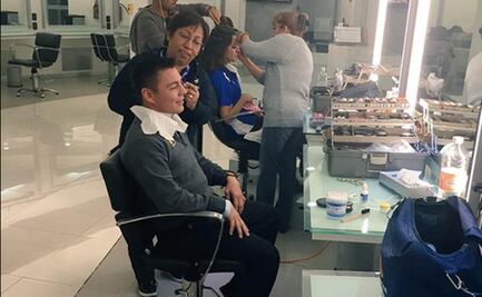 Ahora es ‘Travieso’ en el micrófono 