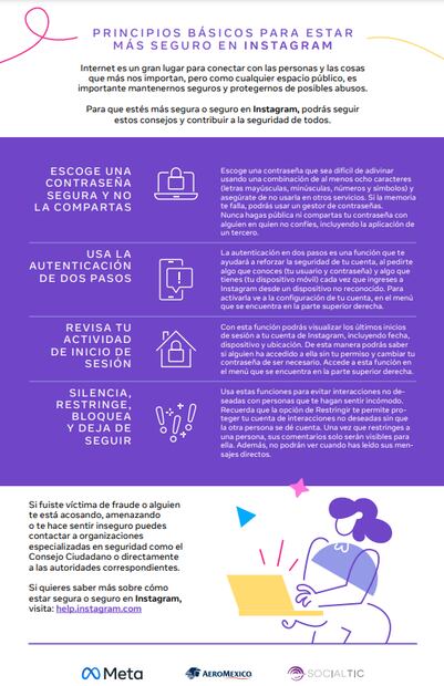 Aeroméxico, Meta y Socialtic lanzan campaña para promover la ciberseguridad    