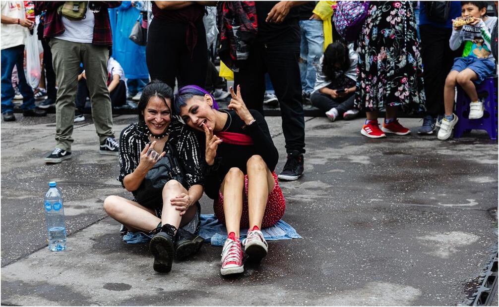 Concierto de Interpol en el Zócalo de CDMX. Fotos: Abril Ángulo/ El Universal