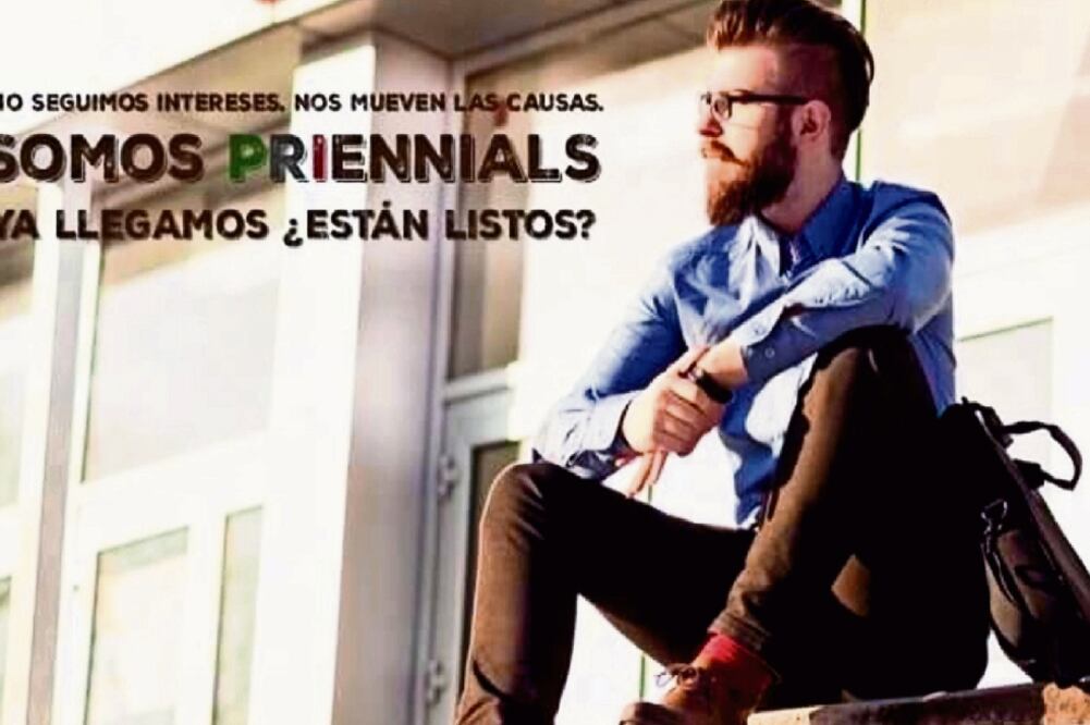 Rodrigo Escalante señala en redes sociales que los jóvenes del Revolucionario Institucional siguen nuevas causas para mejorar al país (TOMADA DE FACEBOOK)