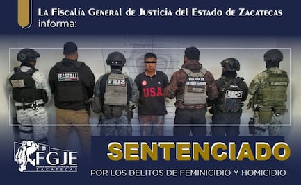 Condenan a 58 años de prisión a asesino de jovencita y sus padres en Zacatecas; homicidio ocurrió en pleno 25N