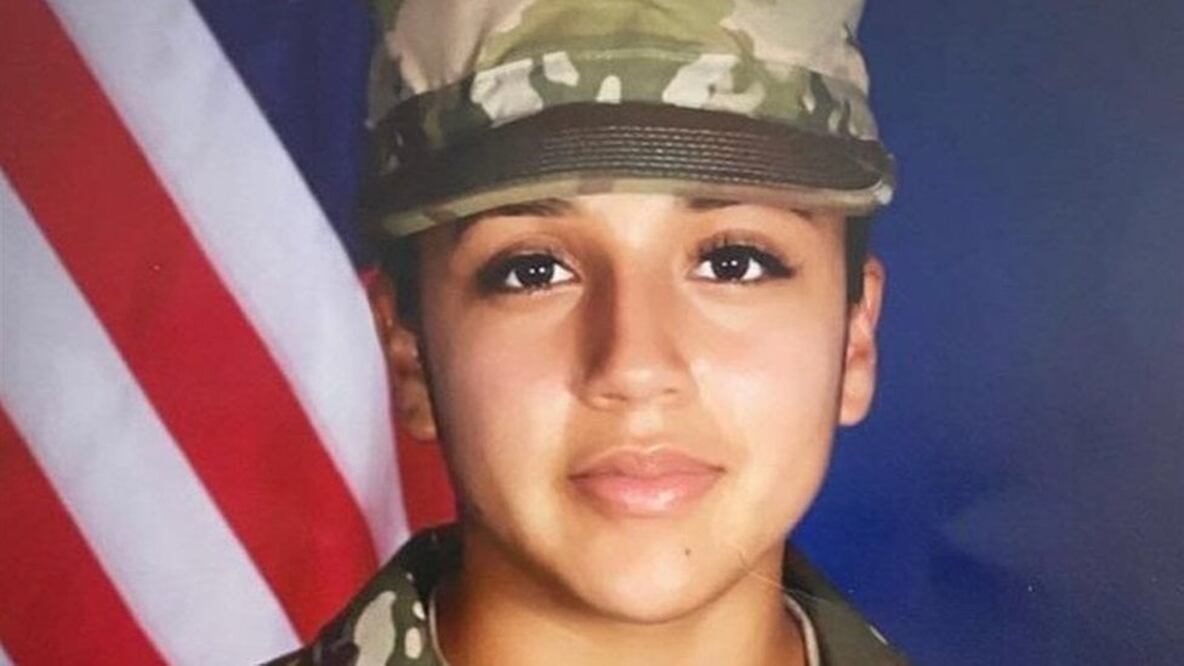 Vanessa Guillen tenía el rango de soldado de primera clase de las fuerzas armadas de EU en Texas (Foto: Ejército de EU)