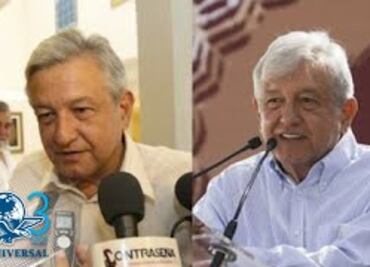 El #10YearsChallenge del gabinete y aliados de AMLO