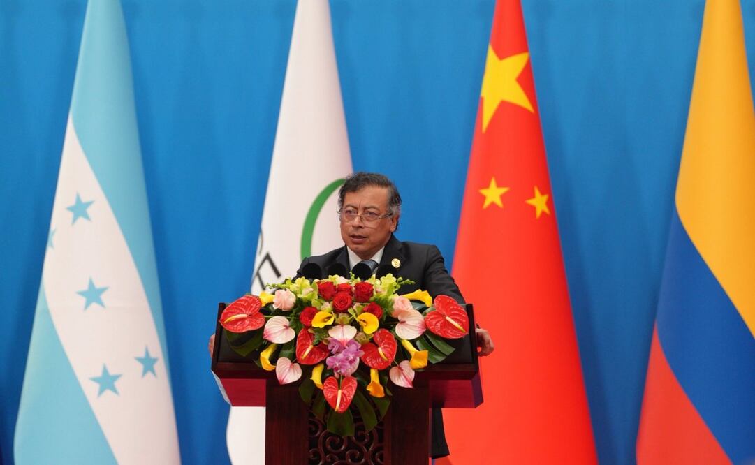 El Presidente de Colombia, Gustavo Petro. Foto: Facebook @gustavopetrourrego