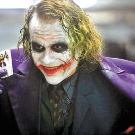 Un payaso con diferentes rostros en el cine y  la TV