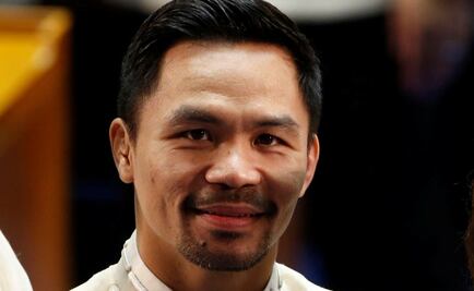 Manny Pacquiao regresará el 5 de noviembre al ring