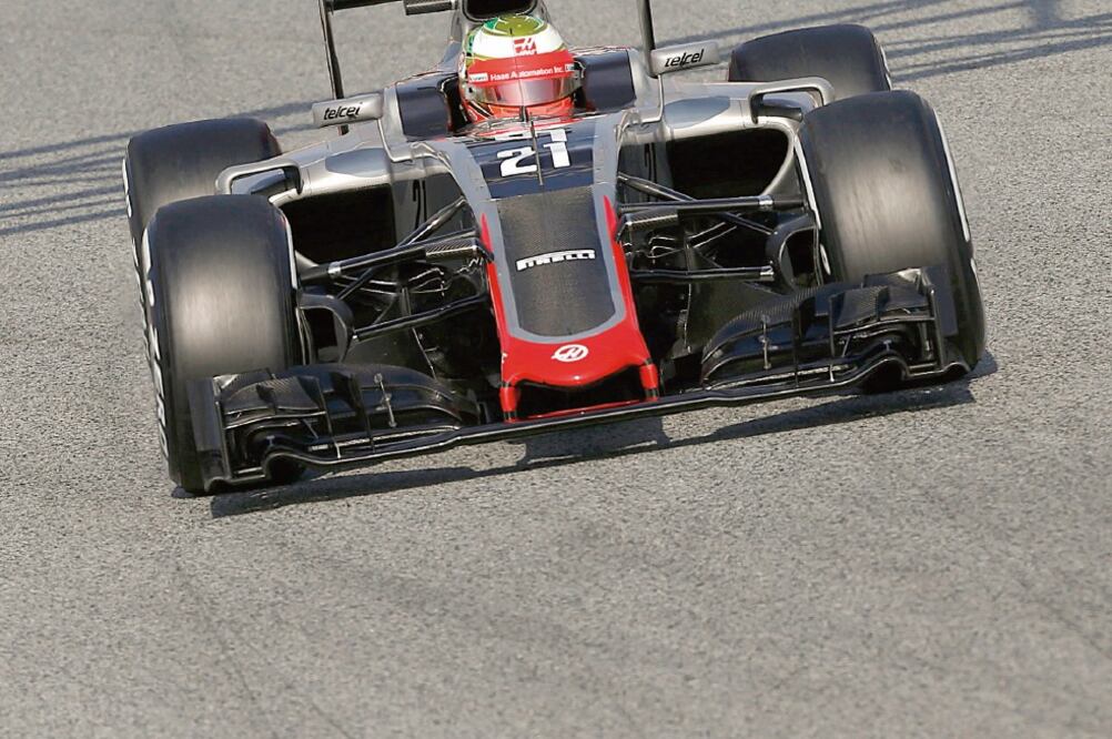 El piloto regiomontano de F1 realizó 89 vueltas al trazado (SERGIO PÉREZ. REUTERS)