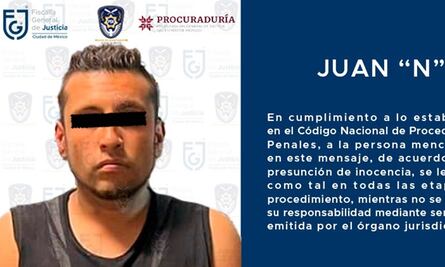 Le pide a su novio que trabaje y este la intenta matar;  FGJCDMX lo vincula a proceso