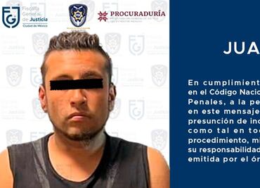 Le pide a su novio que trabaje y este la intenta matar; FGJCDMX lo vincula a proceso