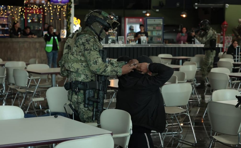 Autoridades ponen a prueba protocolos.
Foto: Alejandro Vargas/ EL UNIVERSAL