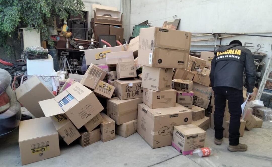 La mercancía valuada en 100 mil pesos fue hurtada sobre la calle Reforma de la colonia Las Torres. Foto: Especial